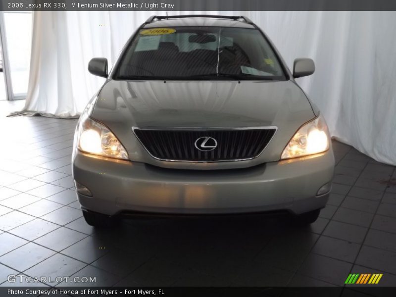 Millenium Silver Metallic / Light Gray 2006 Lexus RX 330