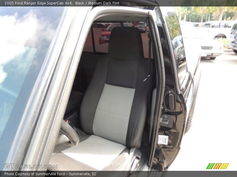 Black / Medium Dark Flint 2005 Ford Ranger Edge SuperCab 4x4
