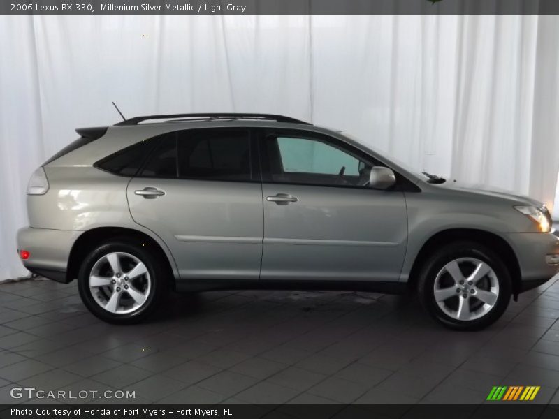 Millenium Silver Metallic / Light Gray 2006 Lexus RX 330