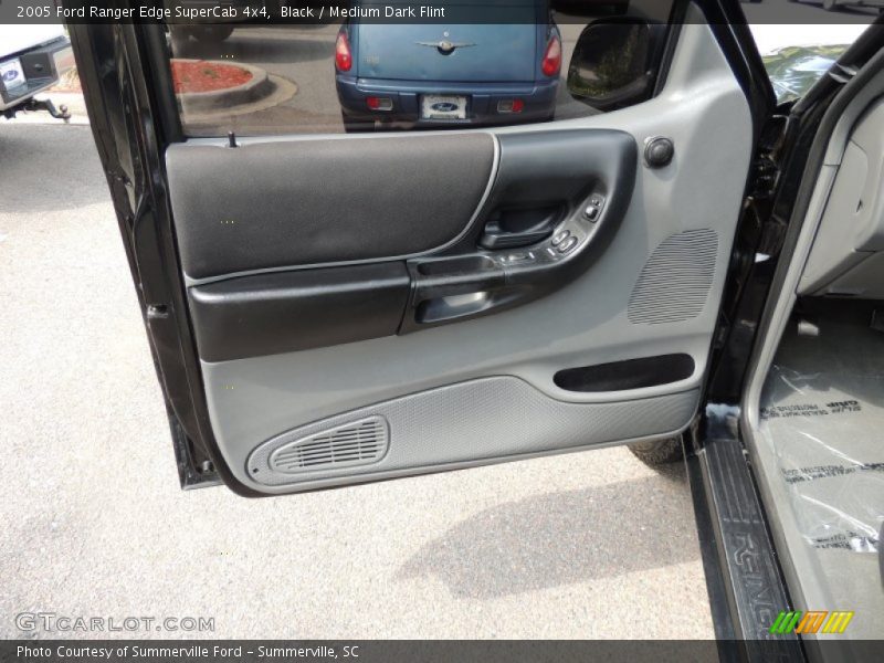 Black / Medium Dark Flint 2005 Ford Ranger Edge SuperCab 4x4