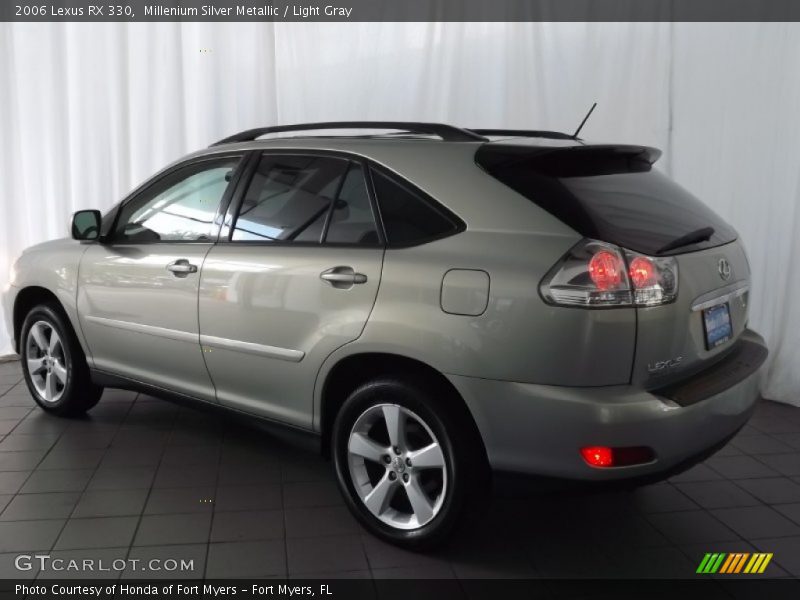 Millenium Silver Metallic / Light Gray 2006 Lexus RX 330