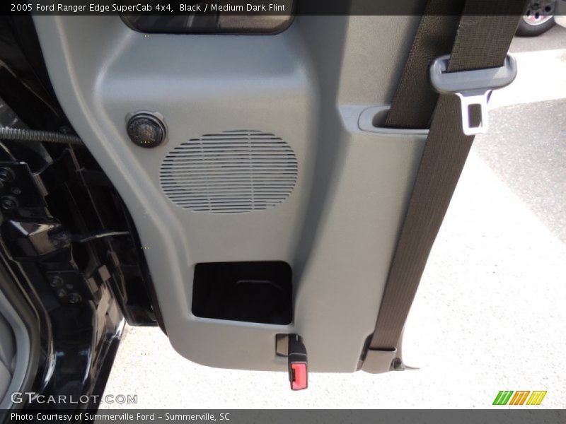 Black / Medium Dark Flint 2005 Ford Ranger Edge SuperCab 4x4