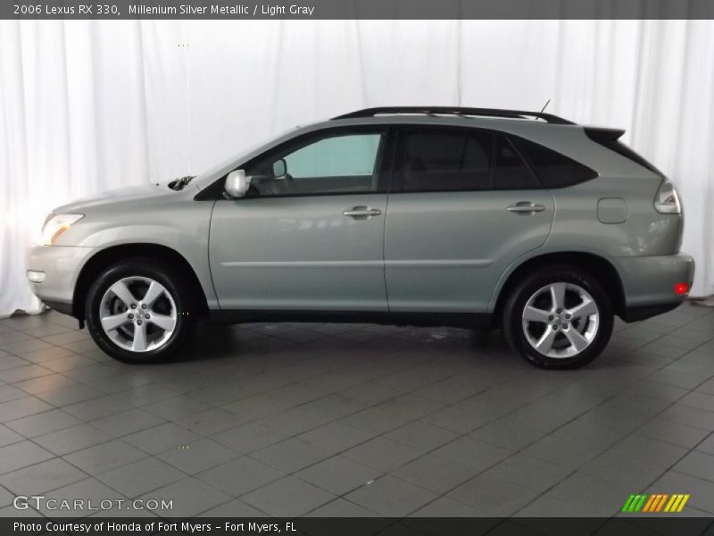 Millenium Silver Metallic / Light Gray 2006 Lexus RX 330