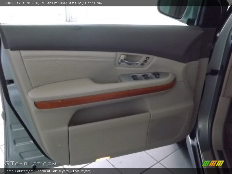 Millenium Silver Metallic / Light Gray 2006 Lexus RX 330