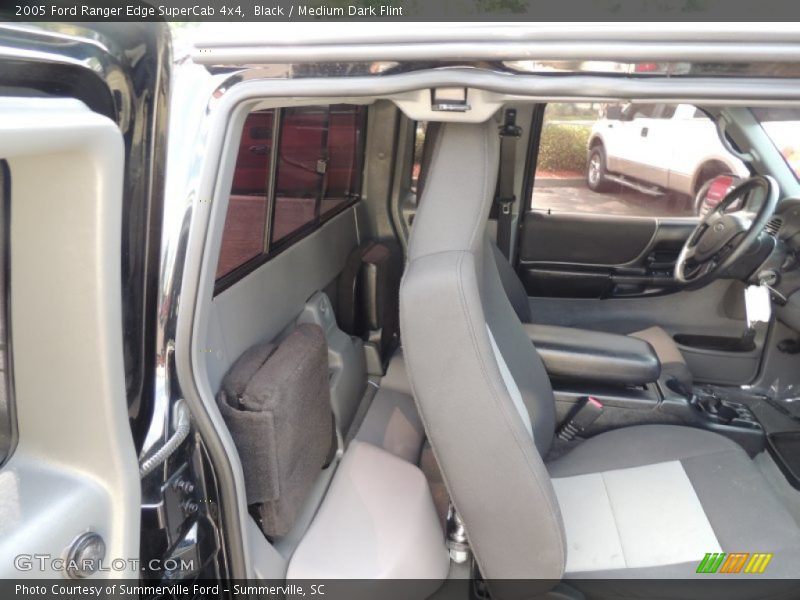 Black / Medium Dark Flint 2005 Ford Ranger Edge SuperCab 4x4
