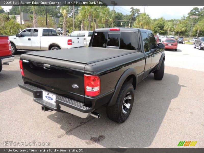 Black / Medium Dark Flint 2005 Ford Ranger Edge SuperCab 4x4