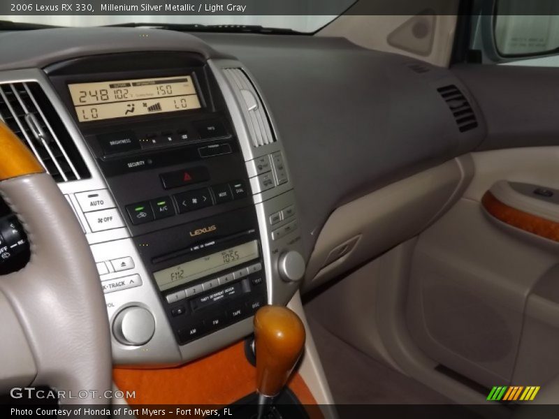 Millenium Silver Metallic / Light Gray 2006 Lexus RX 330