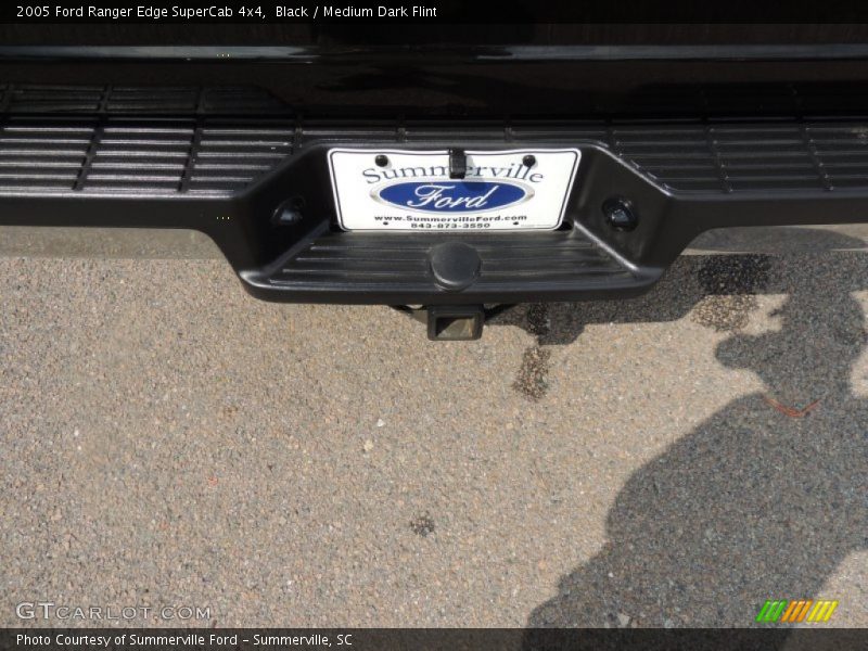 Black / Medium Dark Flint 2005 Ford Ranger Edge SuperCab 4x4