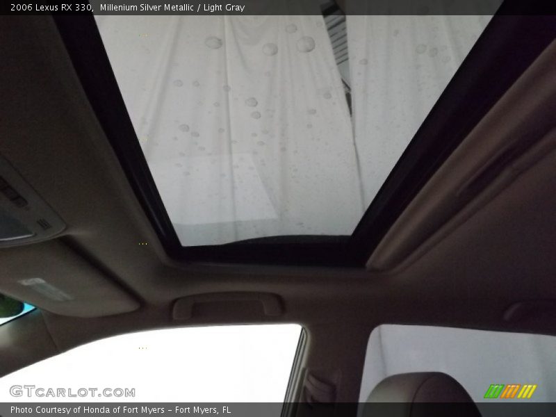 Millenium Silver Metallic / Light Gray 2006 Lexus RX 330