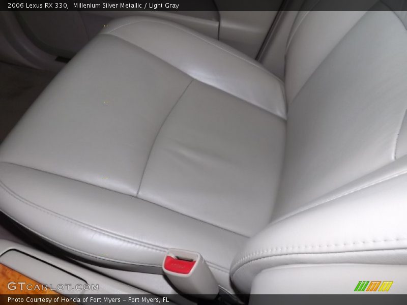 Millenium Silver Metallic / Light Gray 2006 Lexus RX 330