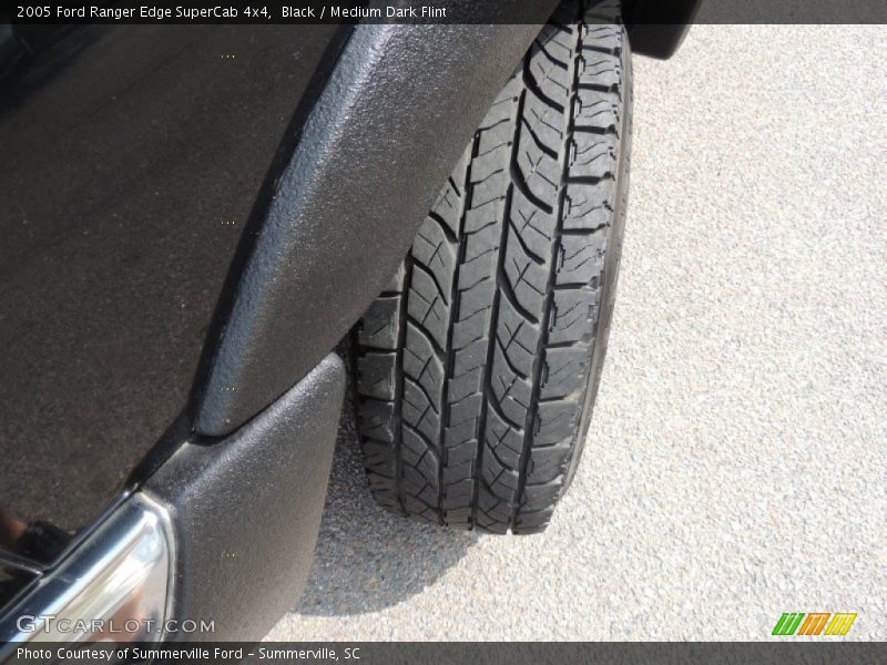 Black / Medium Dark Flint 2005 Ford Ranger Edge SuperCab 4x4