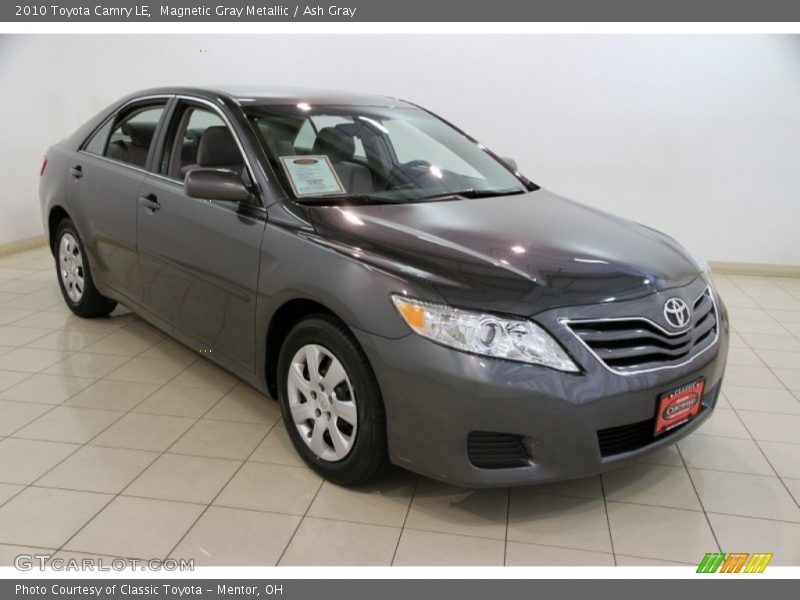 Magnetic Gray Metallic / Ash Gray 2010 Toyota Camry LE