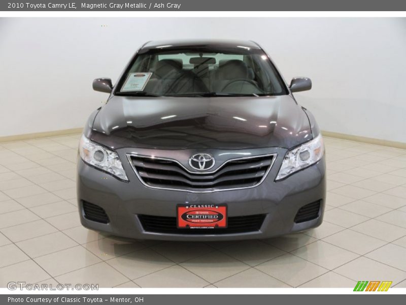 Magnetic Gray Metallic / Ash Gray 2010 Toyota Camry LE