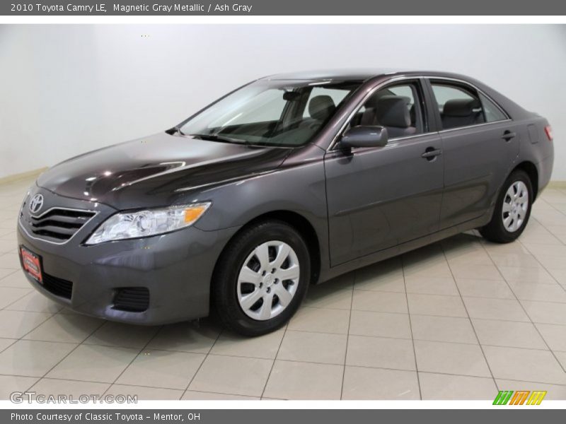 Magnetic Gray Metallic / Ash Gray 2010 Toyota Camry LE