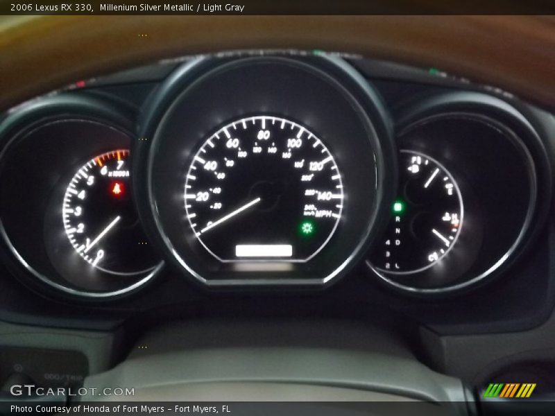 Millenium Silver Metallic / Light Gray 2006 Lexus RX 330