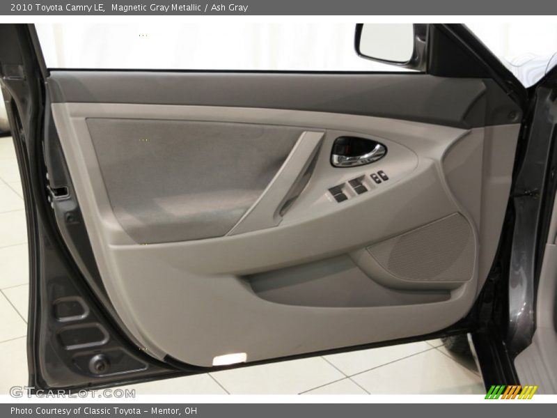 Magnetic Gray Metallic / Ash Gray 2010 Toyota Camry LE