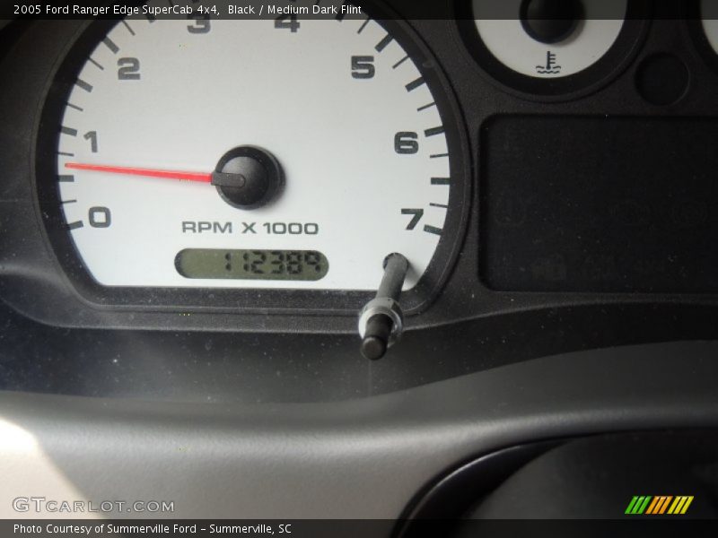 Black / Medium Dark Flint 2005 Ford Ranger Edge SuperCab 4x4