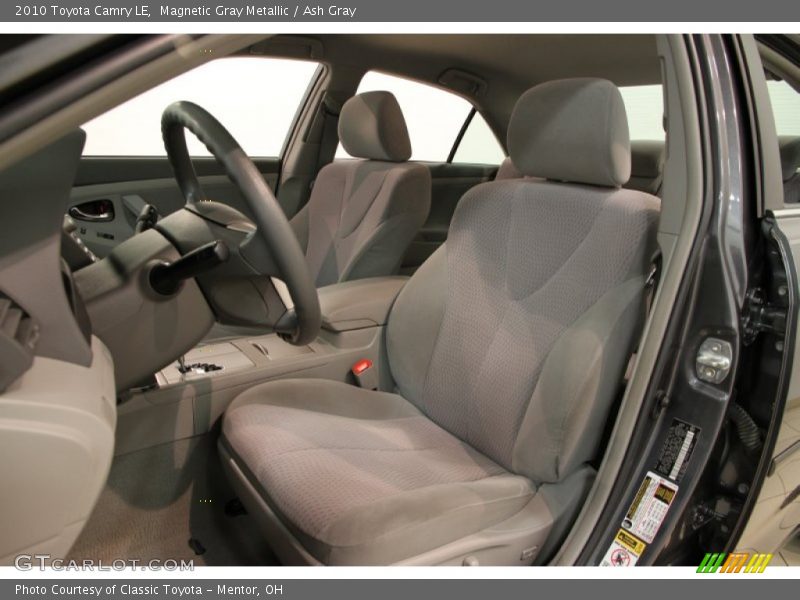 Magnetic Gray Metallic / Ash Gray 2010 Toyota Camry LE