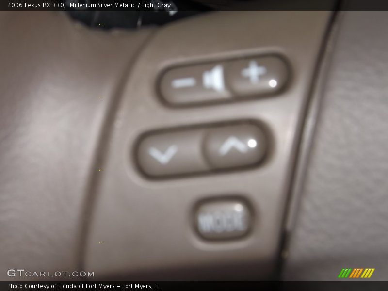 Millenium Silver Metallic / Light Gray 2006 Lexus RX 330