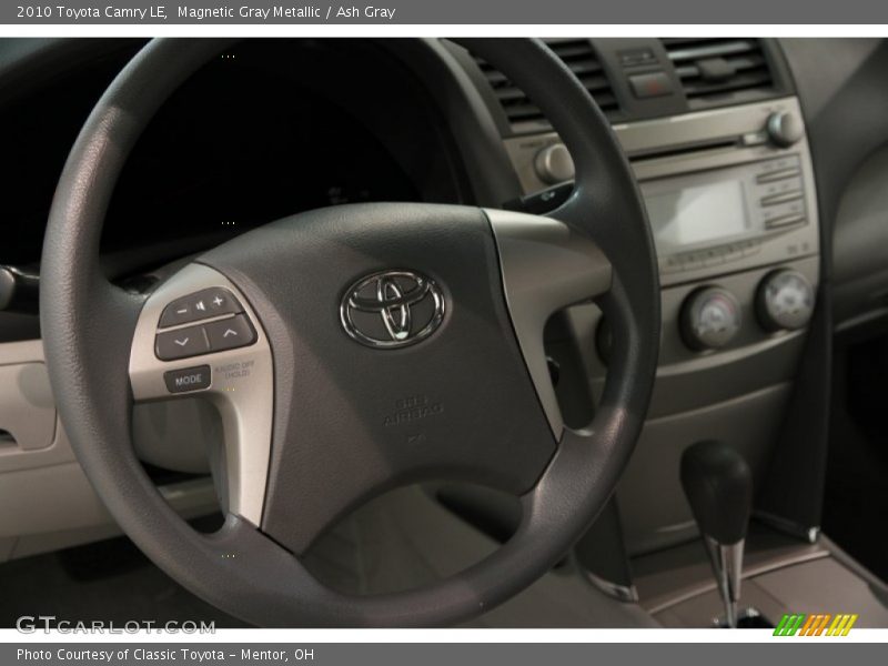 Magnetic Gray Metallic / Ash Gray 2010 Toyota Camry LE