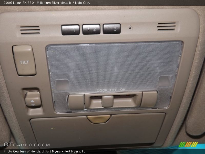 Millenium Silver Metallic / Light Gray 2006 Lexus RX 330