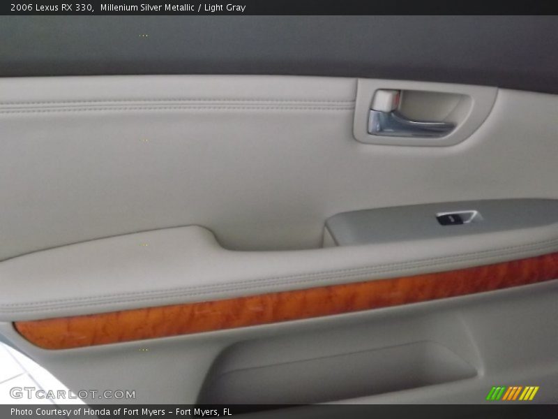 Millenium Silver Metallic / Light Gray 2006 Lexus RX 330
