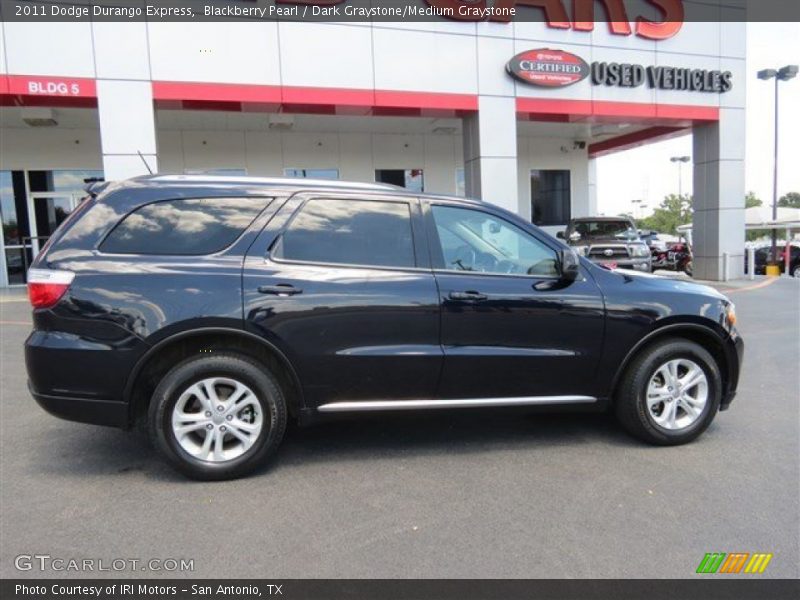 Blackberry Pearl / Dark Graystone/Medium Graystone 2011 Dodge Durango Express