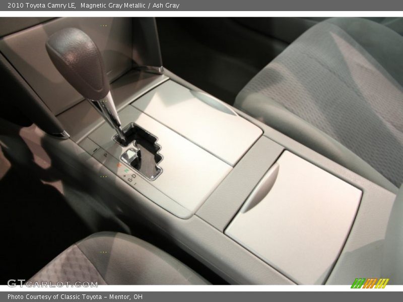 Magnetic Gray Metallic / Ash Gray 2010 Toyota Camry LE