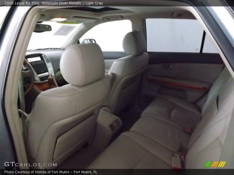 Millenium Silver Metallic / Light Gray 2006 Lexus RX 330