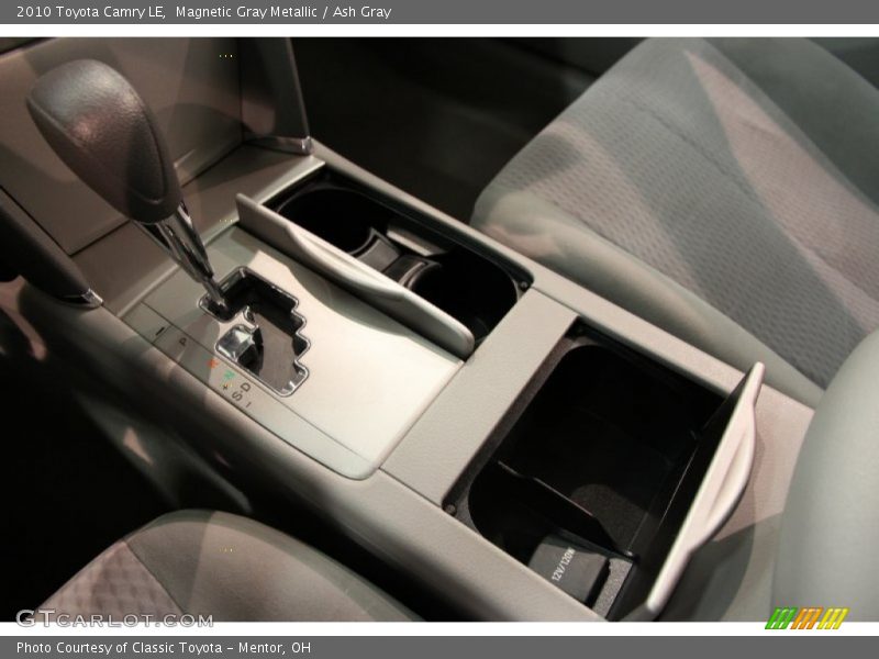 Magnetic Gray Metallic / Ash Gray 2010 Toyota Camry LE