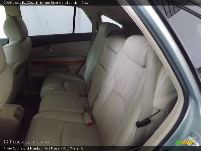 Millenium Silver Metallic / Light Gray 2006 Lexus RX 330