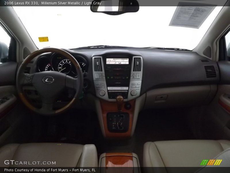 Millenium Silver Metallic / Light Gray 2006 Lexus RX 330
