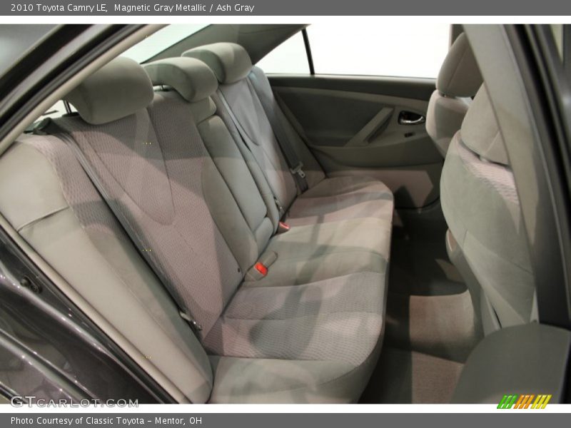 Magnetic Gray Metallic / Ash Gray 2010 Toyota Camry LE