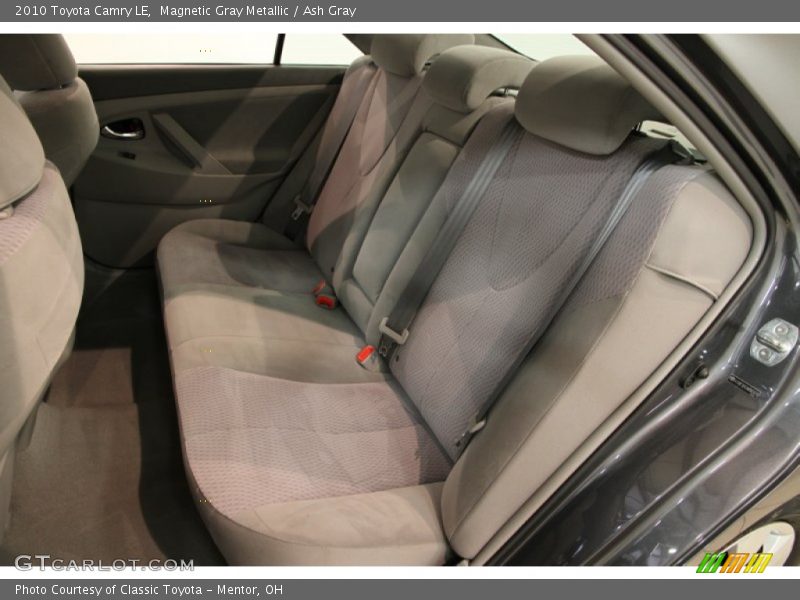 Magnetic Gray Metallic / Ash Gray 2010 Toyota Camry LE
