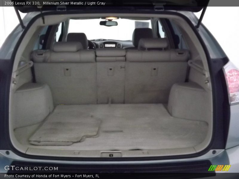 Millenium Silver Metallic / Light Gray 2006 Lexus RX 330