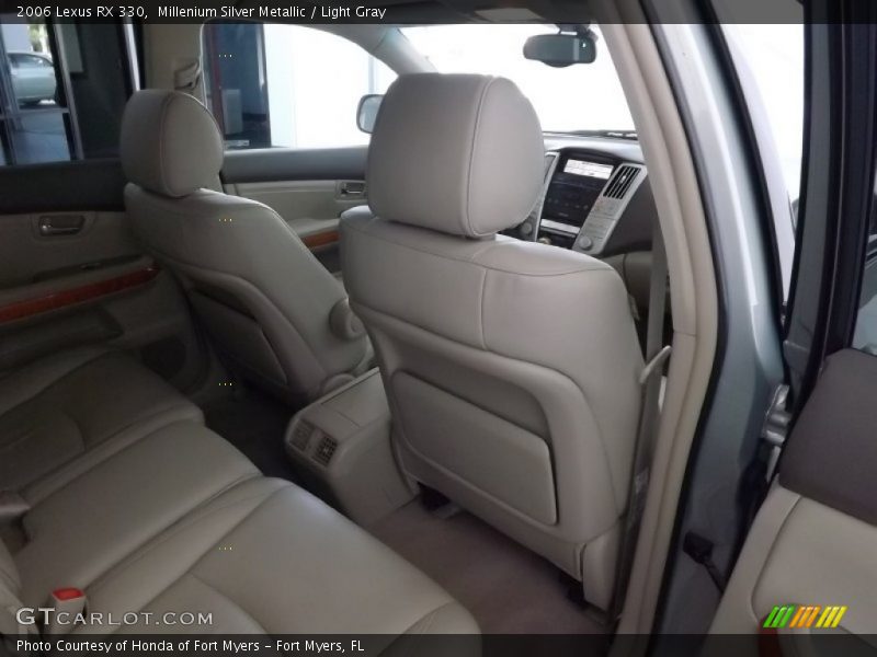Millenium Silver Metallic / Light Gray 2006 Lexus RX 330