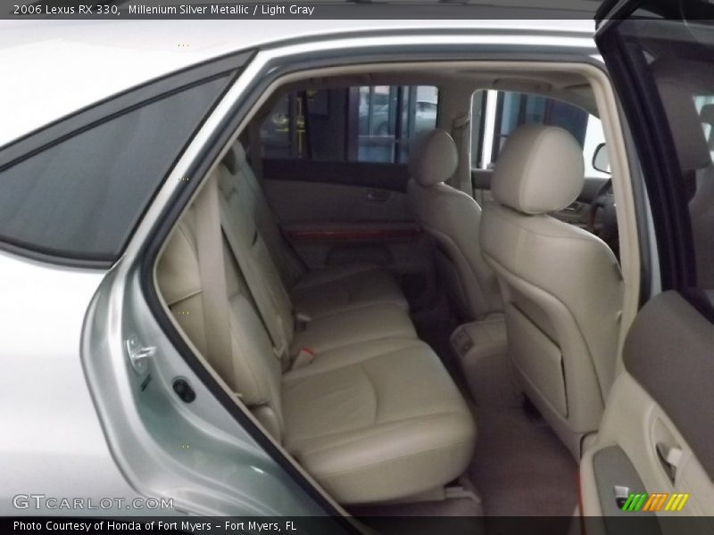 Millenium Silver Metallic / Light Gray 2006 Lexus RX 330