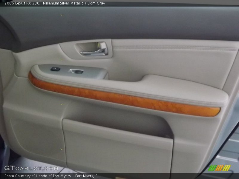Millenium Silver Metallic / Light Gray 2006 Lexus RX 330
