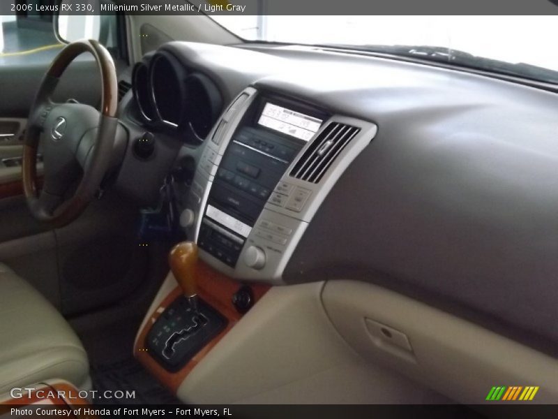 Millenium Silver Metallic / Light Gray 2006 Lexus RX 330