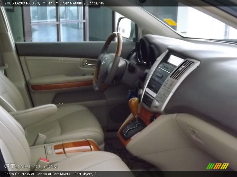 Millenium Silver Metallic / Light Gray 2006 Lexus RX 330