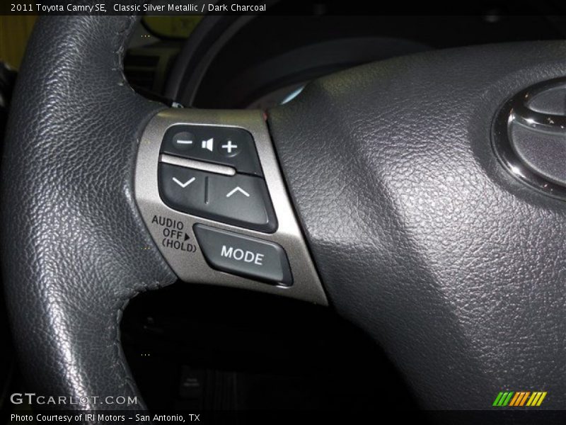 Classic Silver Metallic / Dark Charcoal 2011 Toyota Camry SE