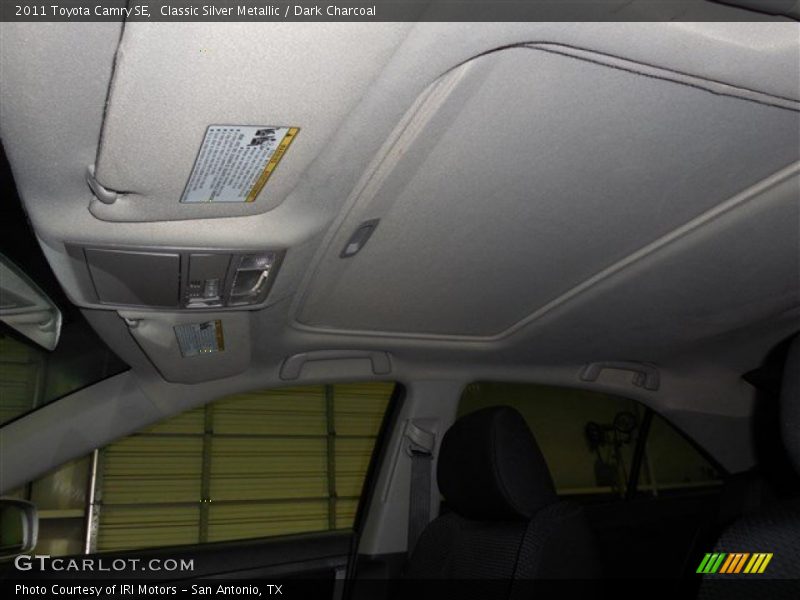 Classic Silver Metallic / Dark Charcoal 2011 Toyota Camry SE