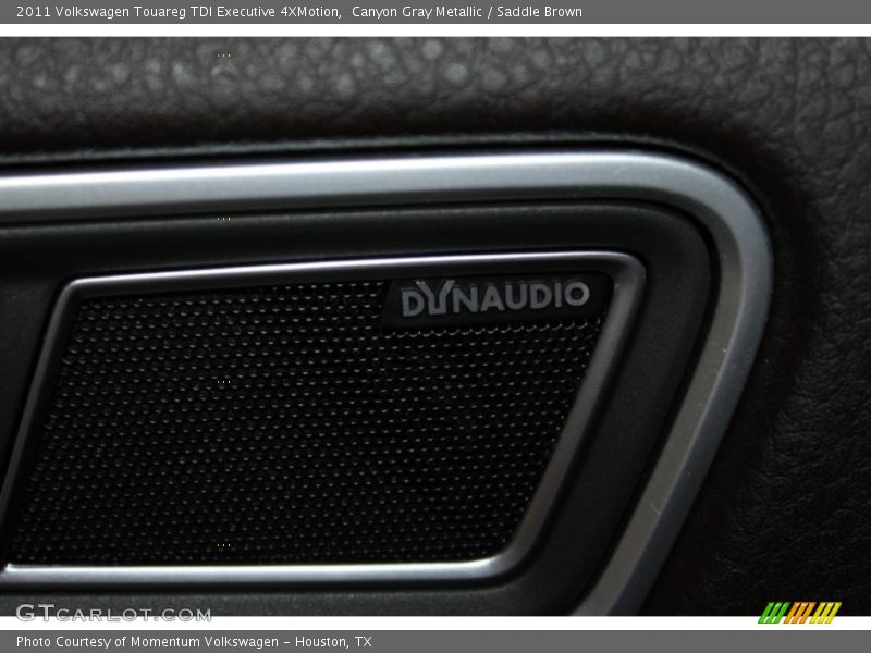 Canyon Gray Metallic / Saddle Brown 2011 Volkswagen Touareg TDI Executive 4XMotion