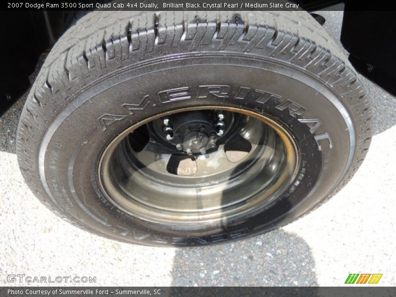  2007 Ram 3500 Sport Quad Cab 4x4 Dually Wheel