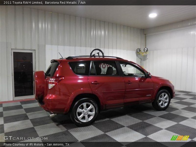 Barcelona Red Metallic / Ash 2011 Toyota RAV4 Limited
