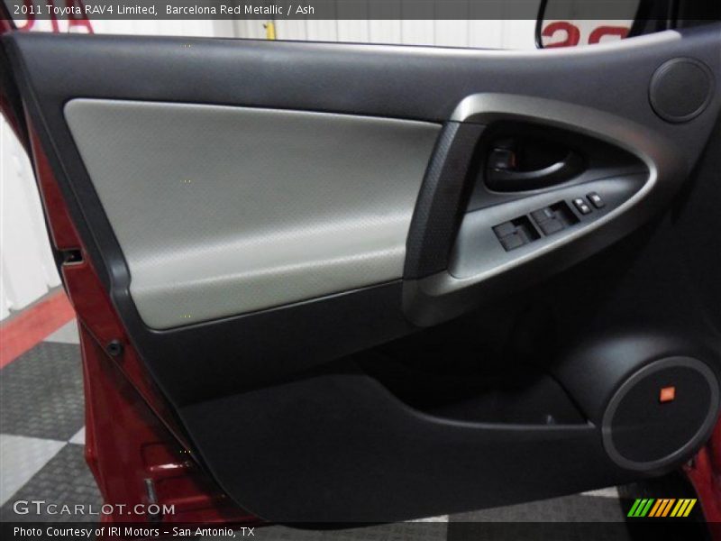 Barcelona Red Metallic / Ash 2011 Toyota RAV4 Limited