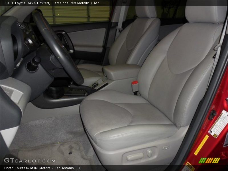 Barcelona Red Metallic / Ash 2011 Toyota RAV4 Limited