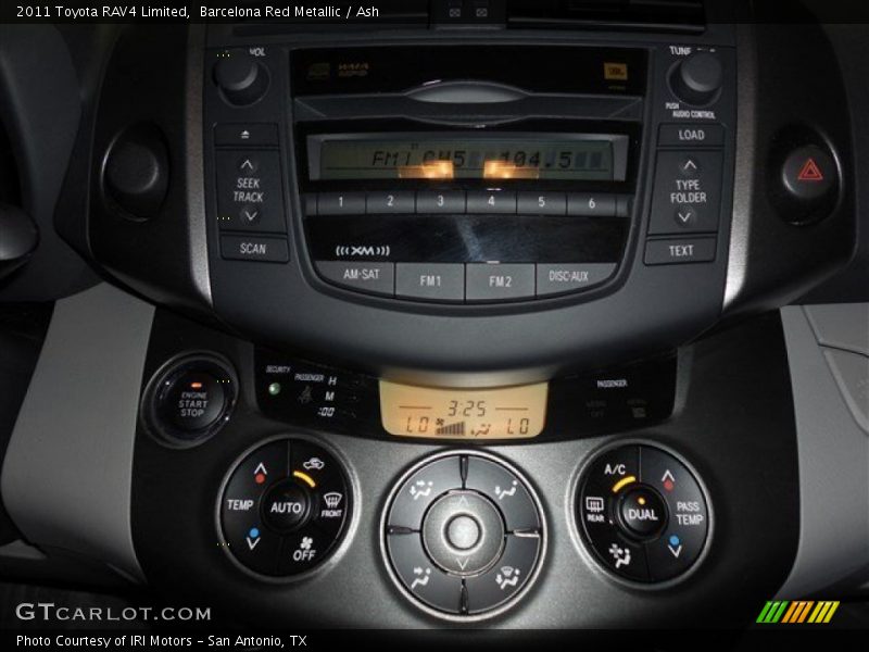 Barcelona Red Metallic / Ash 2011 Toyota RAV4 Limited