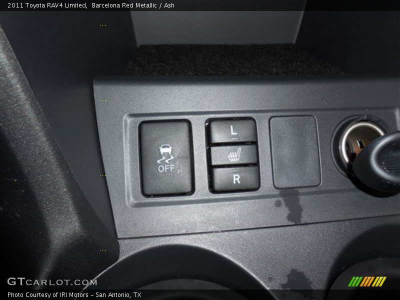 Barcelona Red Metallic / Ash 2011 Toyota RAV4 Limited