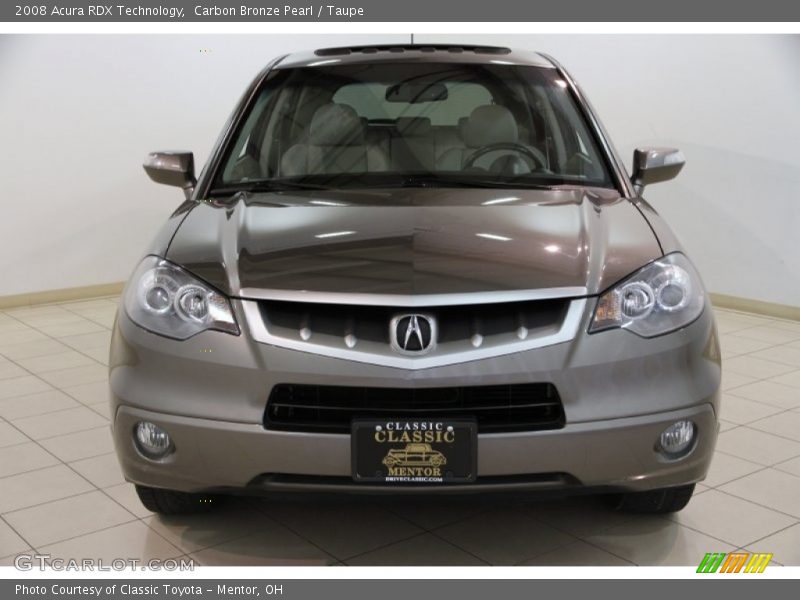 Carbon Bronze Pearl / Taupe 2008 Acura RDX Technology